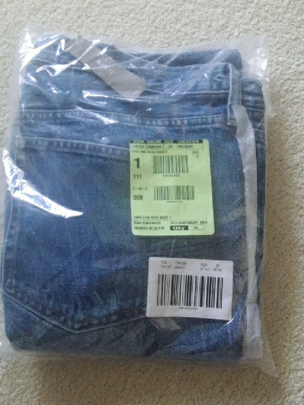 J Crew Effie Jane Blue Jeans